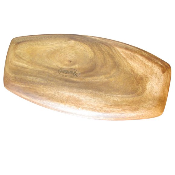 Woodward and Charles Wood Tray - Picture 7 of 9